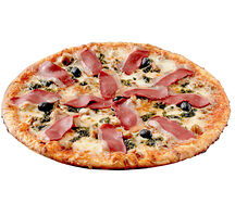 Pizza calabraise