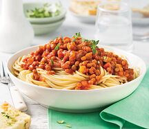 Spaghetti au saucisse