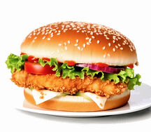 Sandwich chicken burger