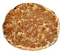 Pizza libanaise