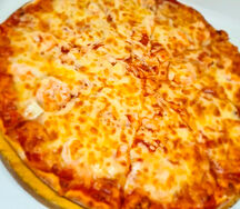 Pizza fruits de mer