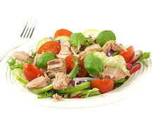 Salade thon