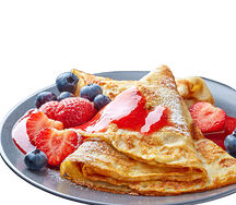 Crêpe aux fruits