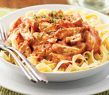 Tagliatelle au poulet