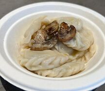Вареники с картофелем и грибами