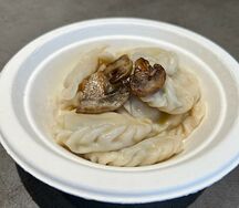 Вареники с картошкой и грибами