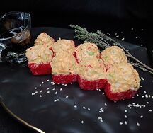 Ролл Спайс с креветкой