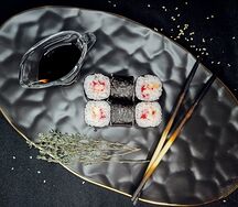 Маки с креветкой