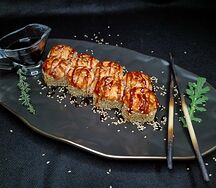 Калифорния с жареным кунжутом
