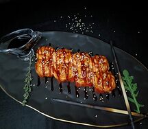 Ролл Калифорния запечённый