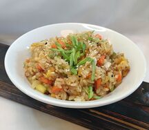 Рис с овощами