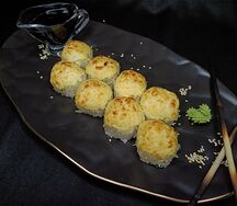 Ролл Сырный с курицей