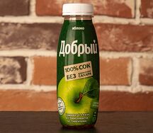 Яблочный сок Добрый