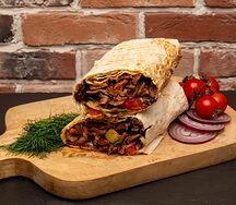 Шаурма говяжья в лаваше