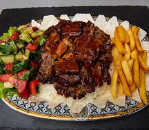 Донер куриный Плов-Усту