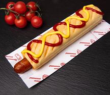 Французский хот-дог с курицей