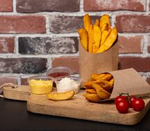 Картофель по-деревенски M