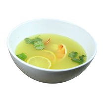 Soupe citron