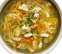 Soupe vermicelle