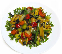 Légumes variés sautés