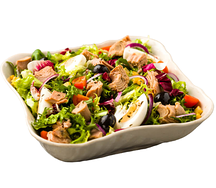 Salade à la viande