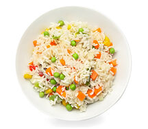 Menu 4 Salade +soupe + riz cantonais 