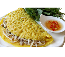 Crêpe vietnamienne banh xeo