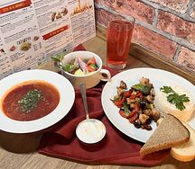 Обед Москва