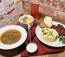 Обед Мурманск