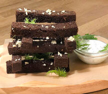 Гренки Бородинские