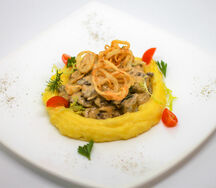 Бефстроганов