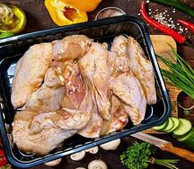 Маринованные куриные крылья BBQ