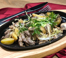 Скоблянка из говядины