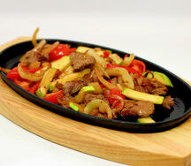 Сковородка с говядиной