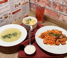 Обед Смоленск