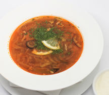 Солянка мясная