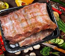 Свиные ребра BBQ