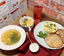 Обед Ленинград