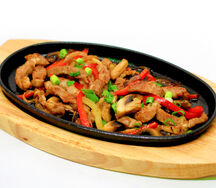 Сковородка со свининой