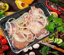 Шашлык из свинины