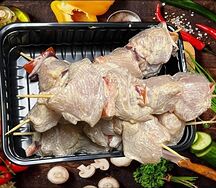 Куриный шашлык