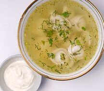 Пельмени по-домашнему