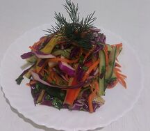 Салат корейский