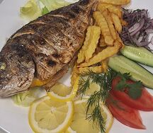 Шашлык из дорадо