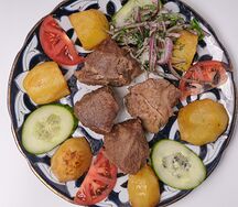 Казан-кебаб из говядины