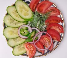 Овощная нарезка