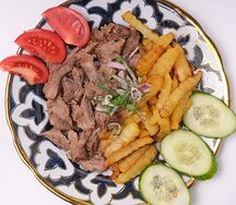 Мясо с картошкой