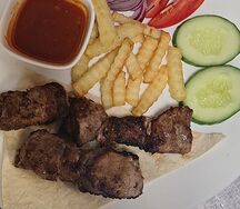 Шашлык из баранины 