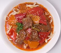 Лагман уйгурский