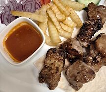 Шашлык из говядина